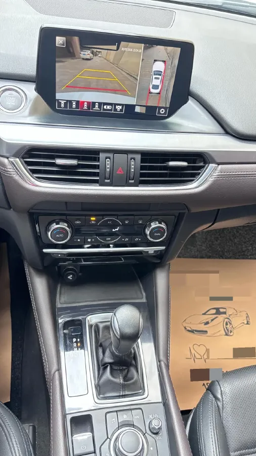 2018 Mazda Atenza 2.0L 158HP L4 6AT,autocango,china used car exporter,china ev exporter,chinese used car exporter,chinese used ev exporter