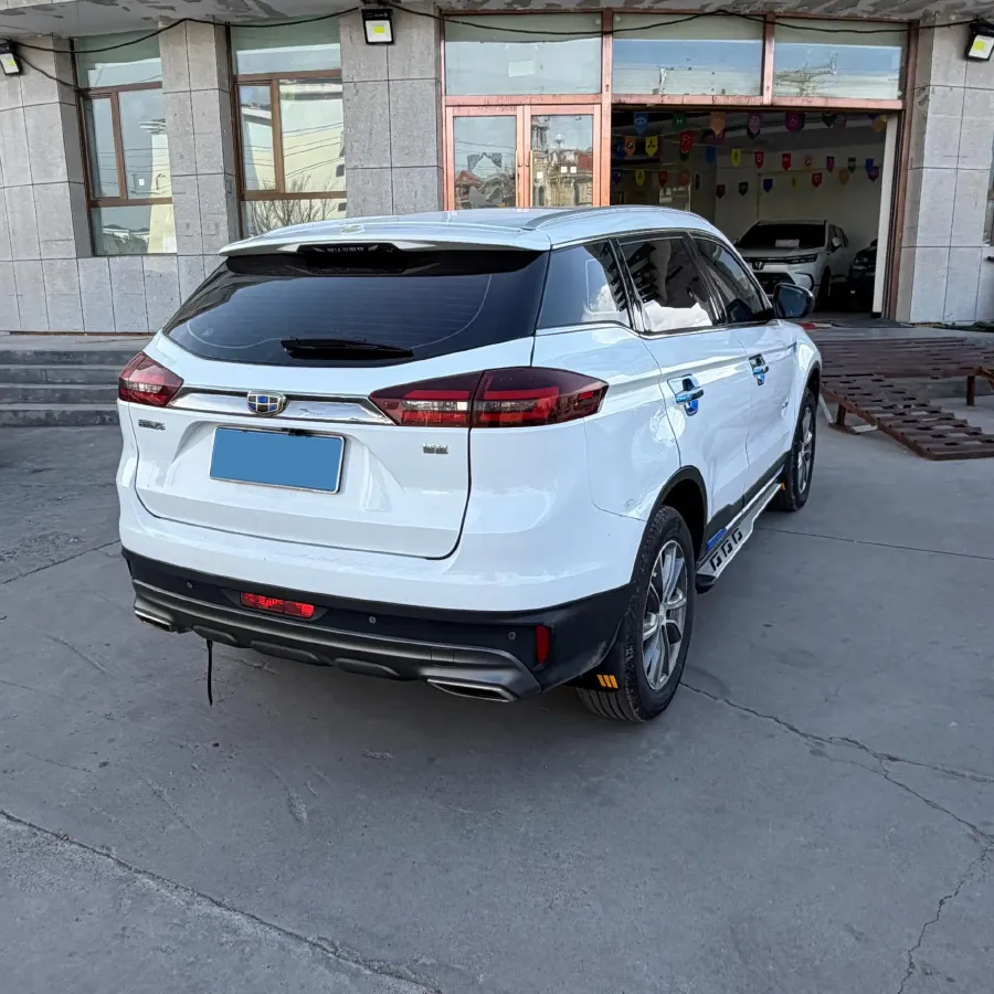 2018 Geely Azkarra 1.8T 184HP L4 6AT,autocango,china used car exporter,china ev exporter,chinese used car exporter,chinese used ev exporter