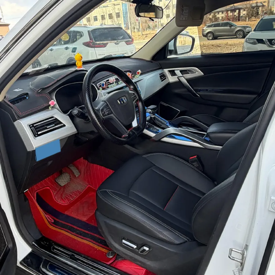 2018 Geely Azkarra 1.8T 184HP L4 6AT,autocango,china used car exporter,china ev exporter,chinese used car exporter,chinese used ev exporter