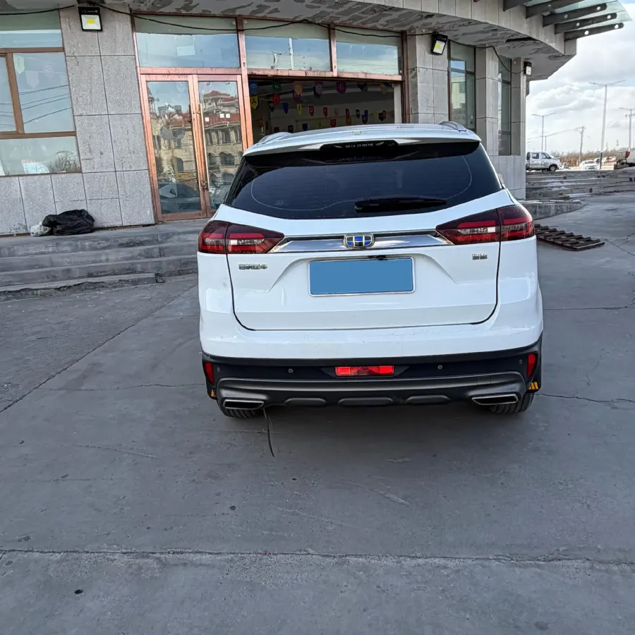 2018 Geely Azkarra 1.8T 184HP L4 6AT,autocango,china used car exporter,china ev exporter,chinese used car exporter,chinese used ev exporter