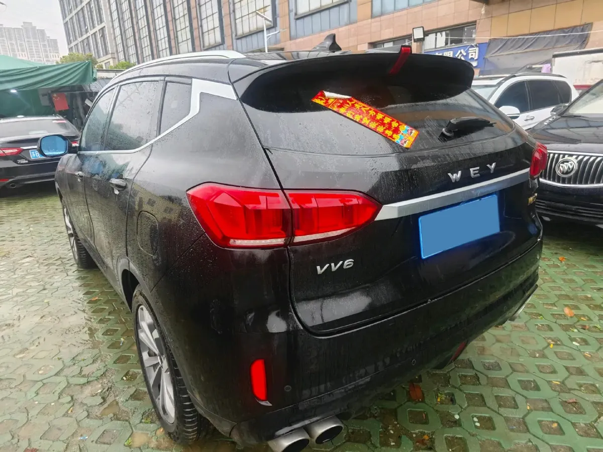 2018 WEY VV6 2.0T 197HP L4 7DCT,autocango,china used car exporter,china ev exporter,chinese used car exporter,chinese used ev exporter