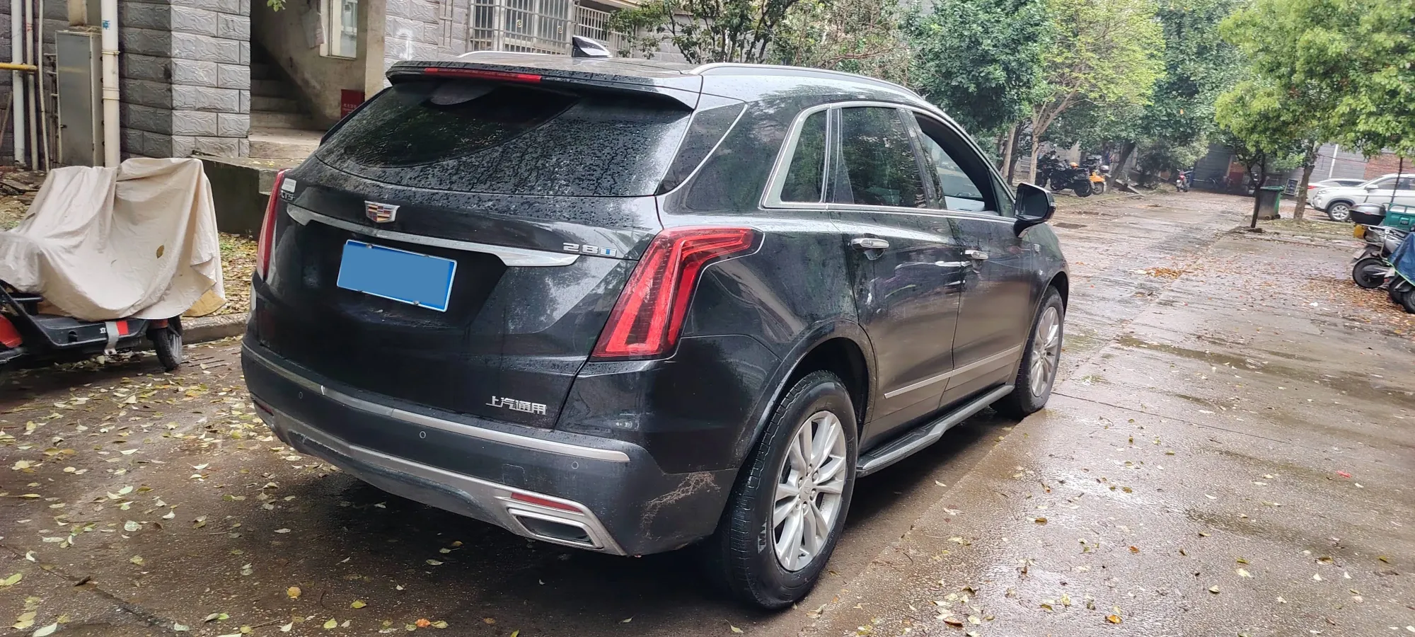 2022 Cadillac XT5 2.0T 237HP L4 9AT,autocango,china used car exporter,china ev exporter,chinese used car exporter,chinese used ev exporter