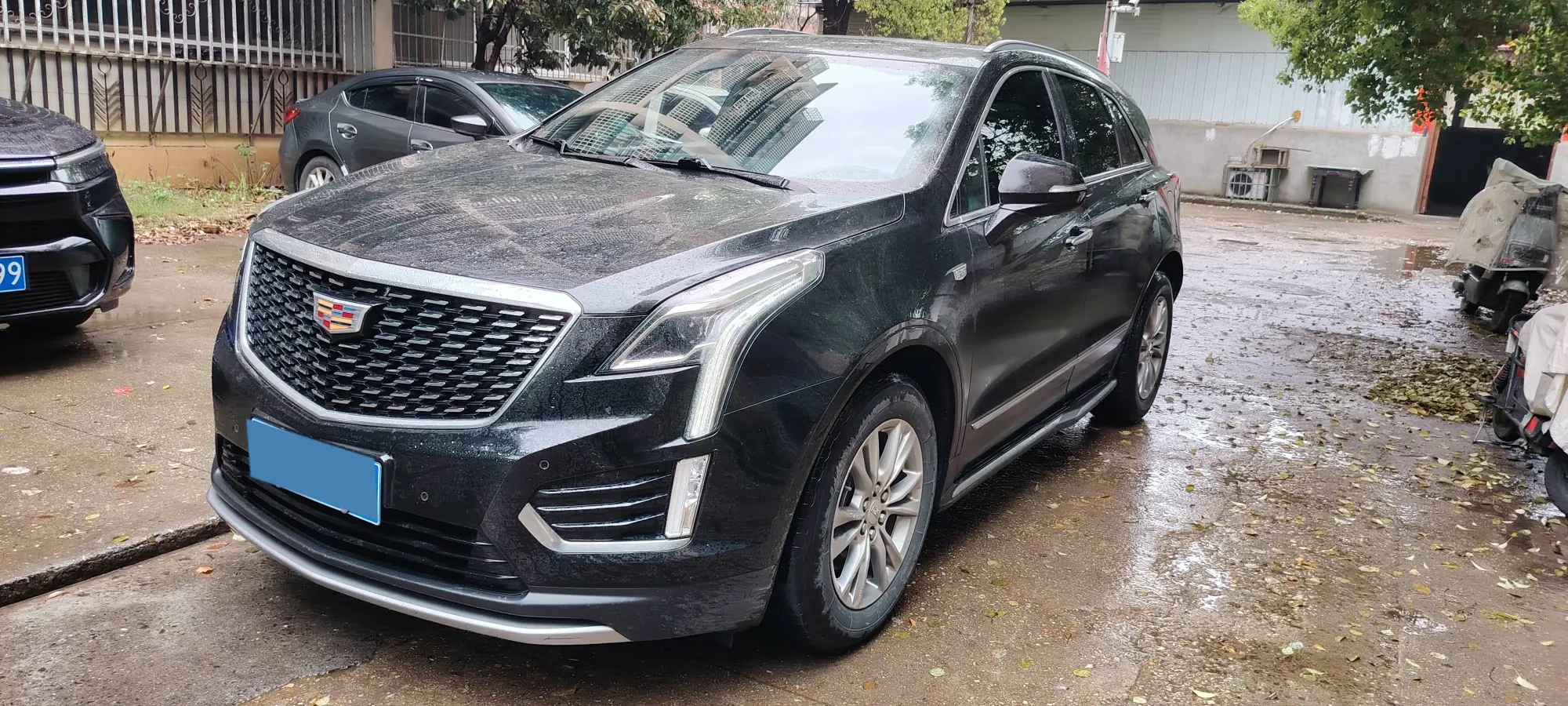 2022 Cadillac XT5 2.0T 237HP L4 9AT,autocango,china used car exporter,china ev exporter,chinese used car exporter,chinese used ev exporter
