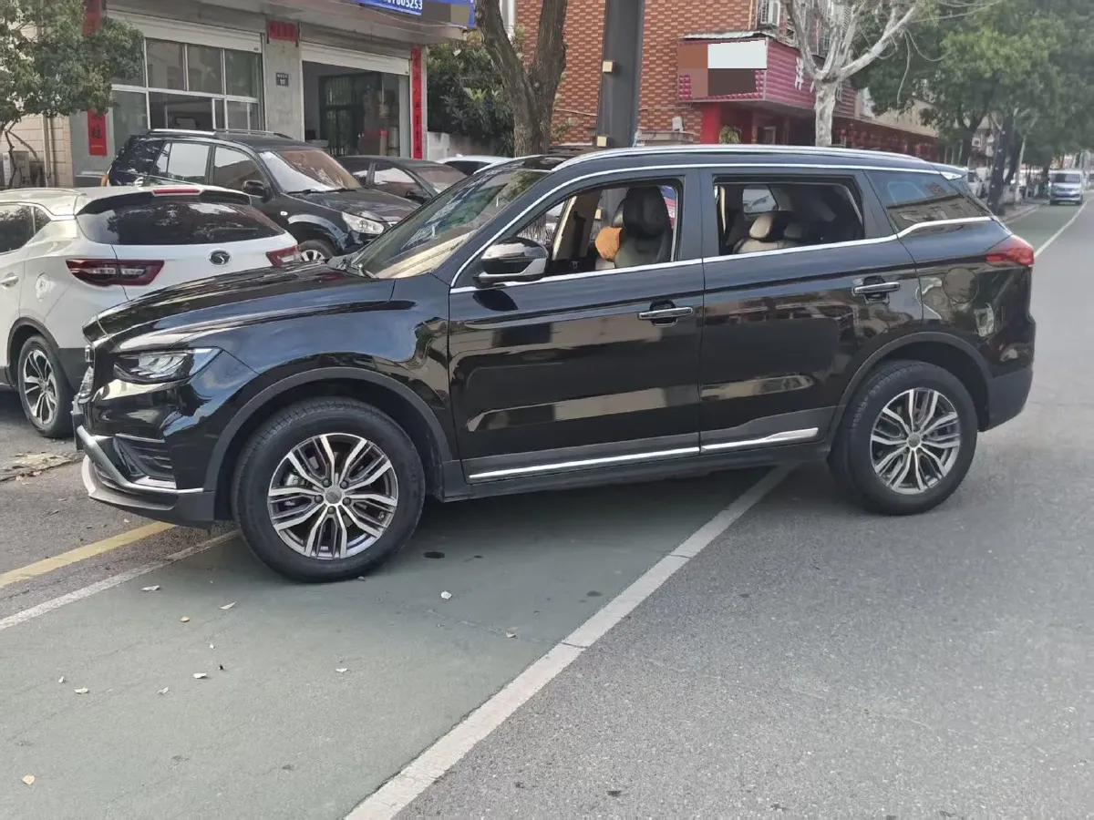 2020 Geely Azkarra 1.8T 184HP L4 7DCT,autocango,china used car exporter,china ev exporter,chinese used car exporter,chinese used ev exporter