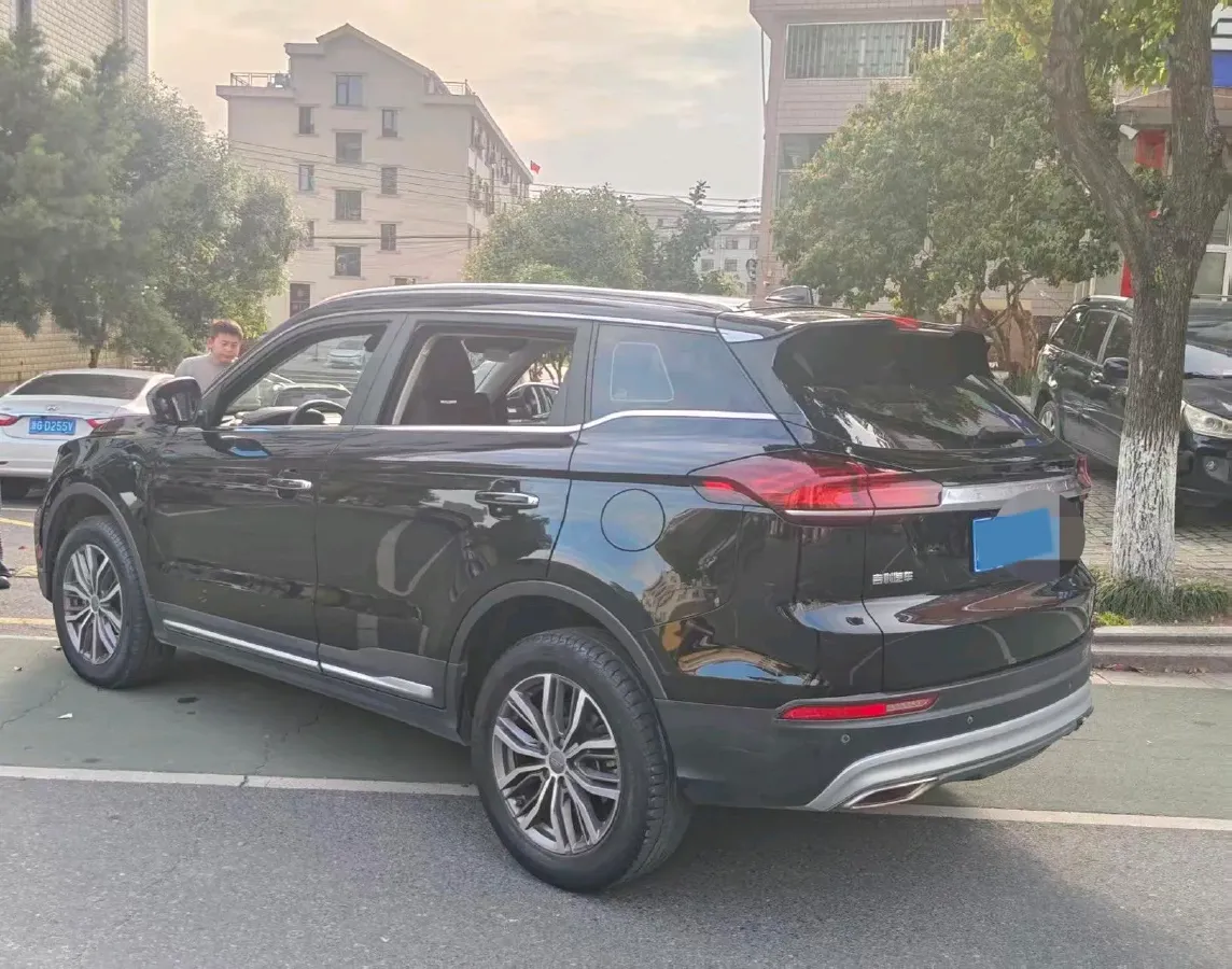 2020 Geely Azkarra 1.8T 184HP L4 7DCT,autocango,china used car exporter,china ev exporter,chinese used car exporter,chinese used ev exporter