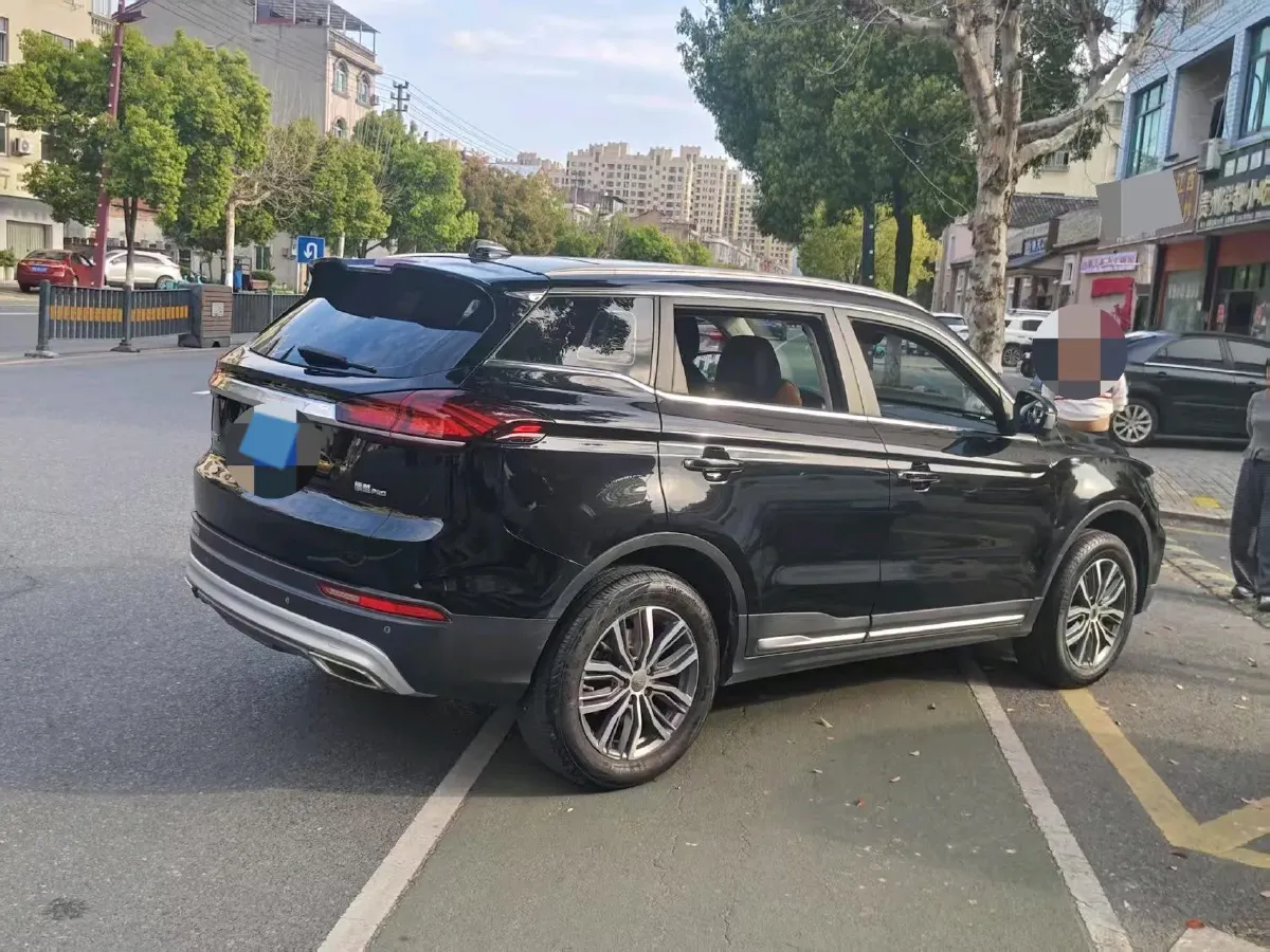 2020 Geely Azkarra 1.8T 184HP L4 7DCT,autocango,china used car exporter,china ev exporter,chinese used car exporter,chinese used ev exporter