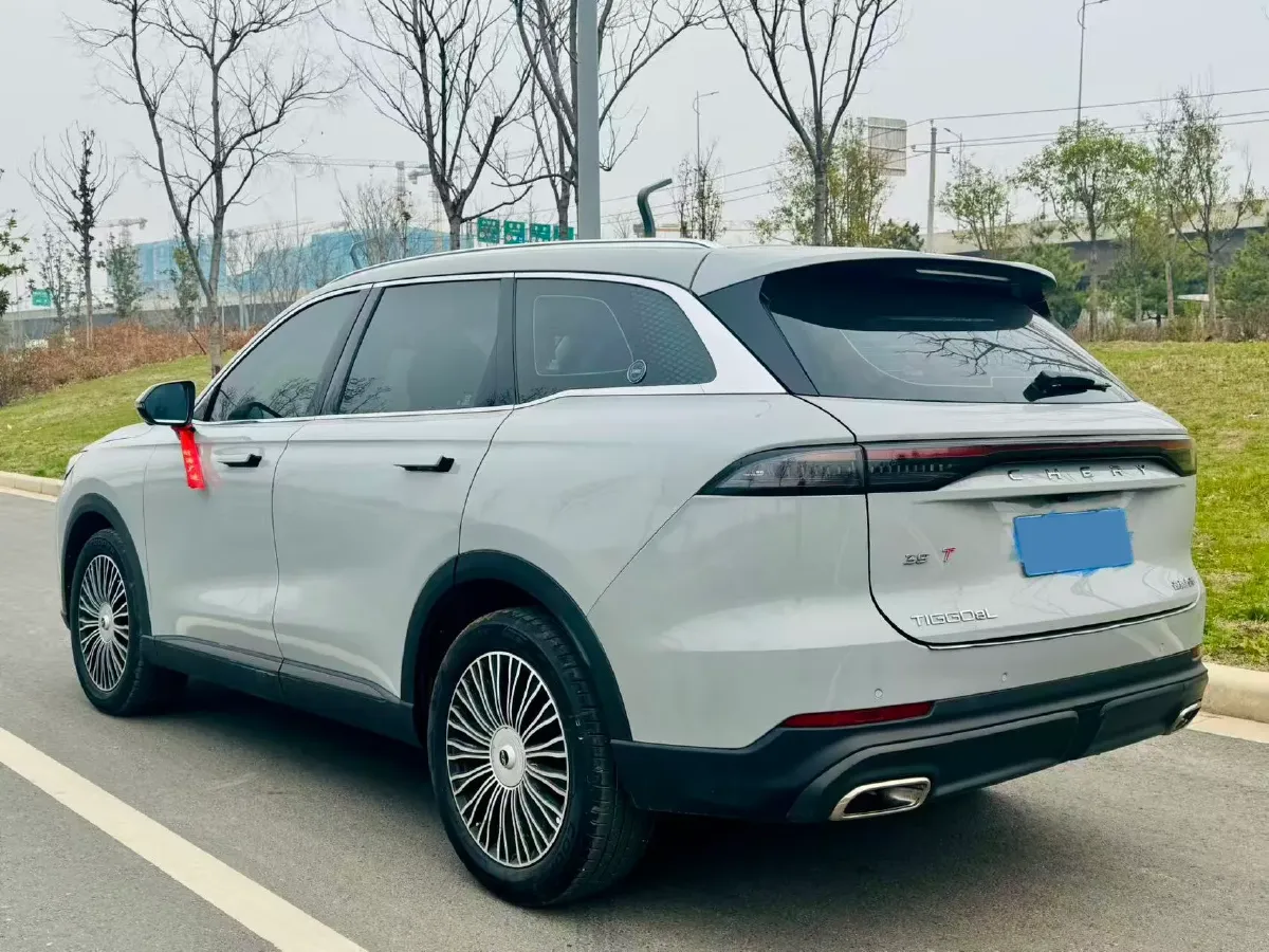 2024 Chery Tiggo8L 2.0T 254HP L4 8AT,autocango,china used car exporter,china ev exporter,chinese used car exporter,chinese used ev exporter