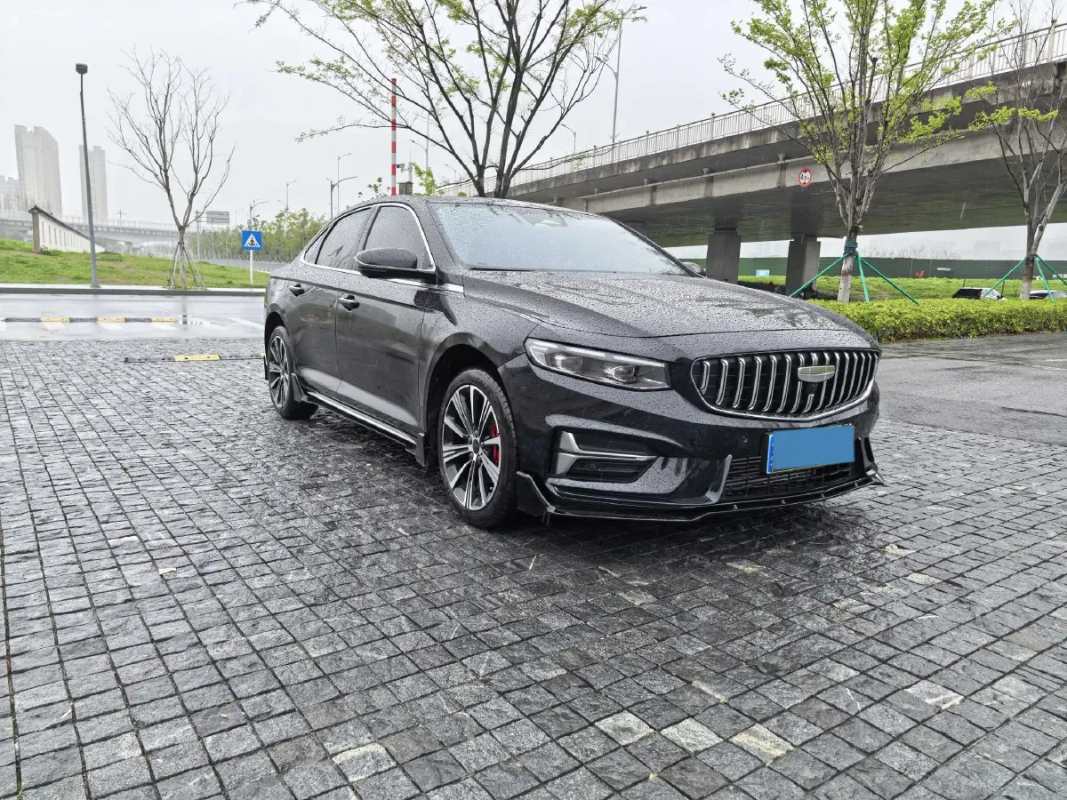2025 Geely Preface 2.0T 238HP L4 8AT,autocango,china used car exporter,china ev exporter,chinese used car exporter,chinese used ev exporter
