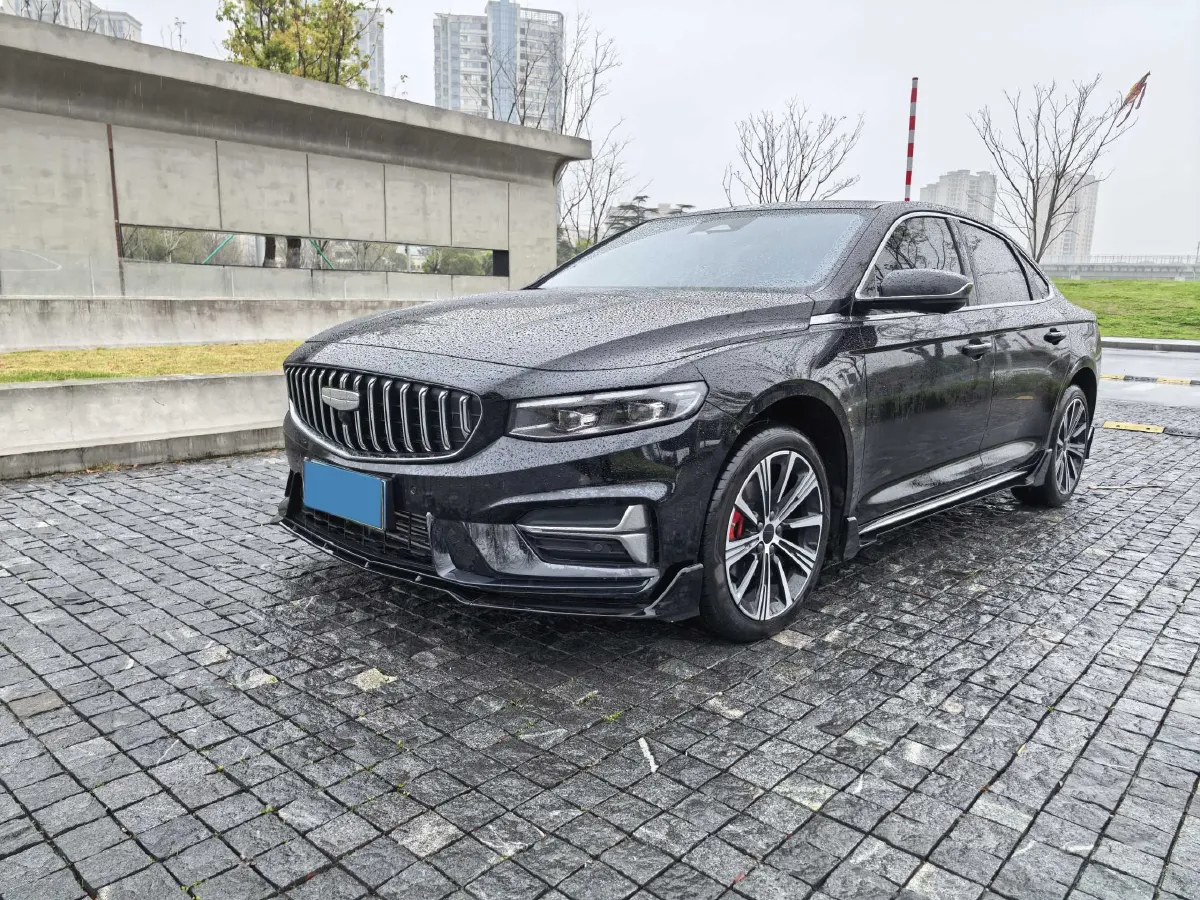 2025 Geely Preface 2.0T 238HP L4 8AT,autocango,china used car exporter,china ev exporter,chinese used car exporter,chinese used ev exporter