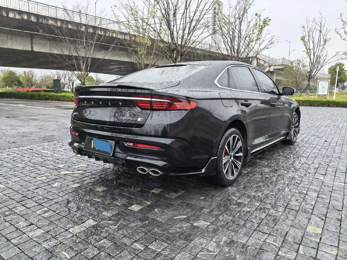 2025 Geely Preface 2.0T 238HP L4 8AT,autocango,china used car exporter,china ev exporter,chinese used car exporter,chinese used ev exporter