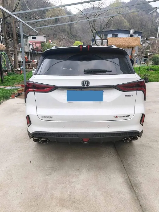 2020 ChangAn CS75 Plus 2.0T 233HP L4 8AT,autocango,china used car exporter,china ev exporter,chinese used car exporter,chinese used ev exporter