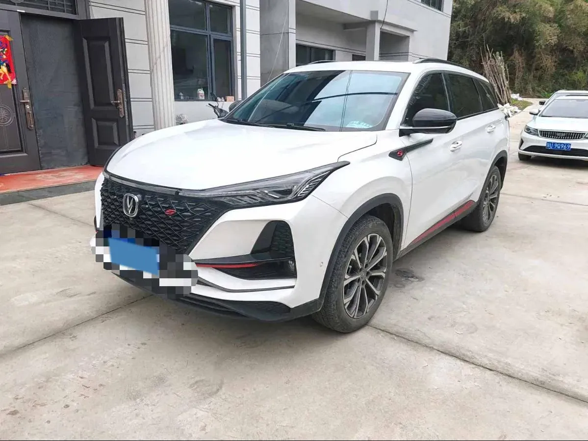2020 ChangAn CS75 Plus 2.0T 233HP L4 8AT,autocango,china used car exporter,china ev exporter,chinese used car exporter,chinese used ev exporter