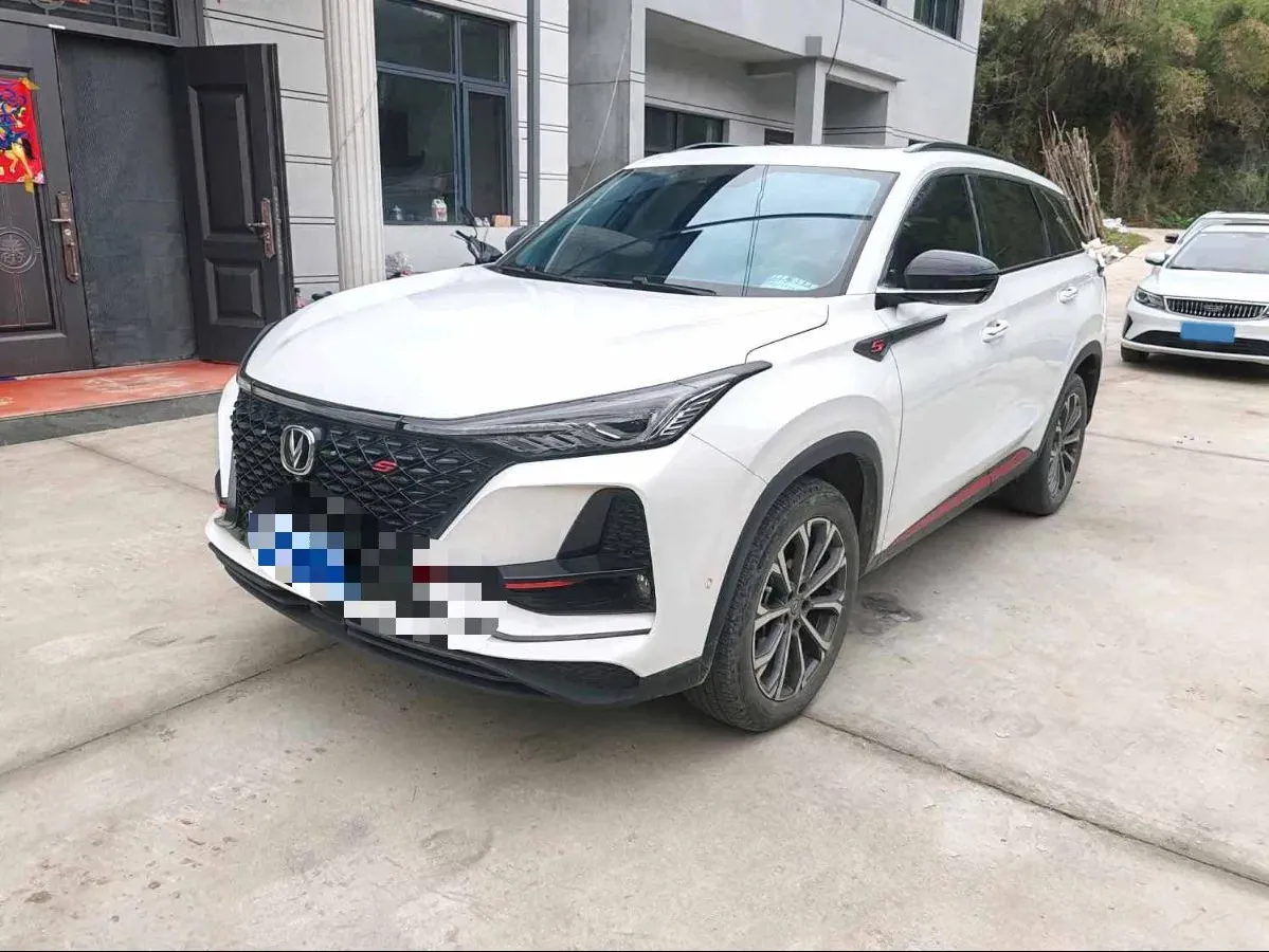 2020 ChangAn CS75 Plus 2.0T 233HP L4 8AT,autocango,china used car exporter,china ev exporter,chinese used car exporter,chinese used ev exporter