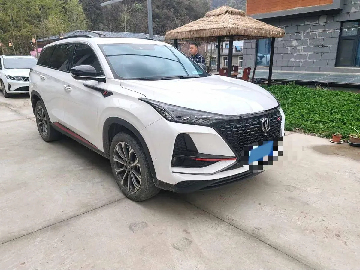 2020 ChangAn CS75 Plus 2.0T 233HP L4 8AT,autocango,china used car exporter,china ev exporter,chinese used car exporter,chinese used ev exporter