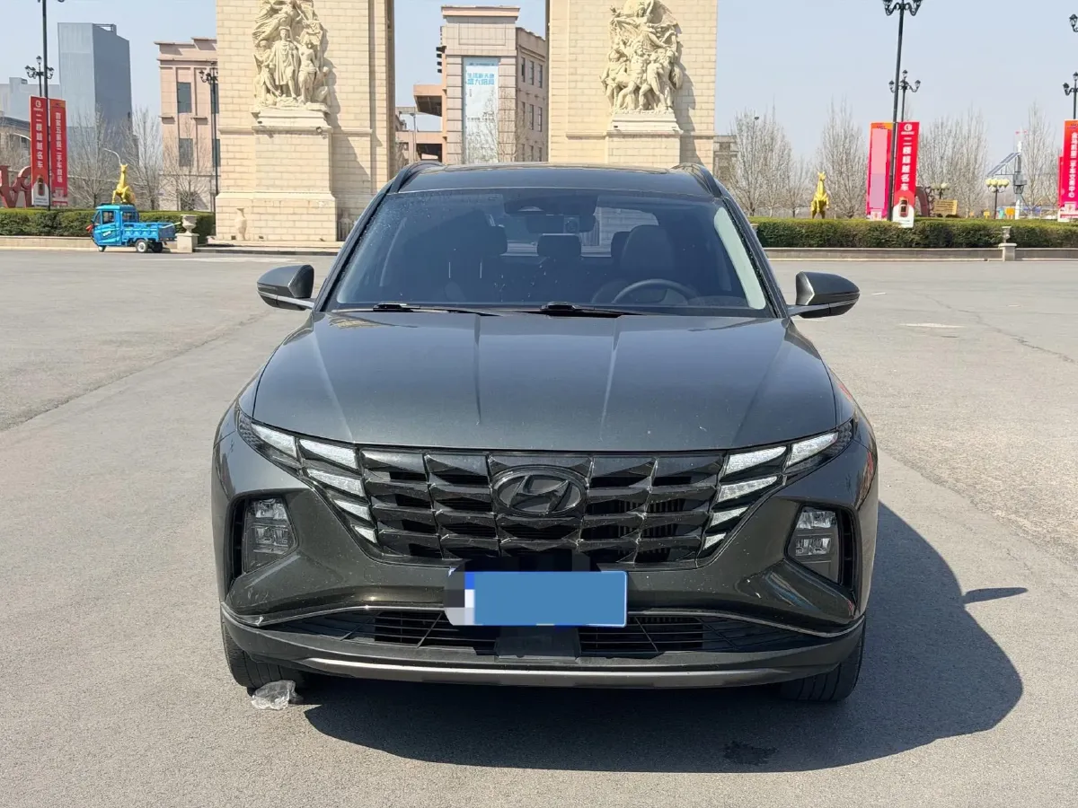 2023 Hyundai Tucson 1.5T 200HP L4 8AT,autocango,china used car exporter,china ev exporter,chinese used car exporter,chinese used ev exporter
