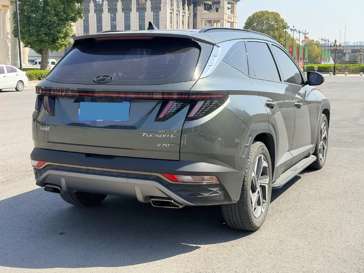 2023 Hyundai Tucson 1.5T 200HP L4 8AT,autocango,china used car exporter,china ev exporter,chinese used car exporter,chinese used ev exporter