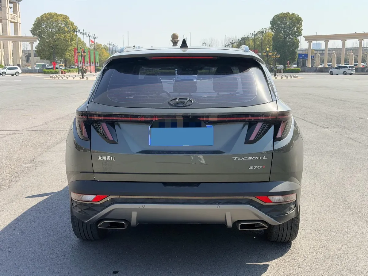 2023 Hyundai Tucson 1.5T 200HP L4 8AT,autocango,china used car exporter,china ev exporter,chinese used car exporter,chinese used ev exporter