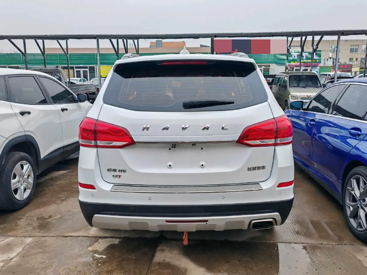 2018 Haval H6 1.5T 150HP L4 7DCT,autocango,china used car exporter,china ev exporter,chinese used car exporter,chinese used ev exporter