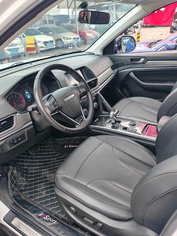 2018 Haval H6 1.5T 150HP L4 7DCT,autocango,china used car exporter,china ev exporter,chinese used car exporter,chinese used ev exporter