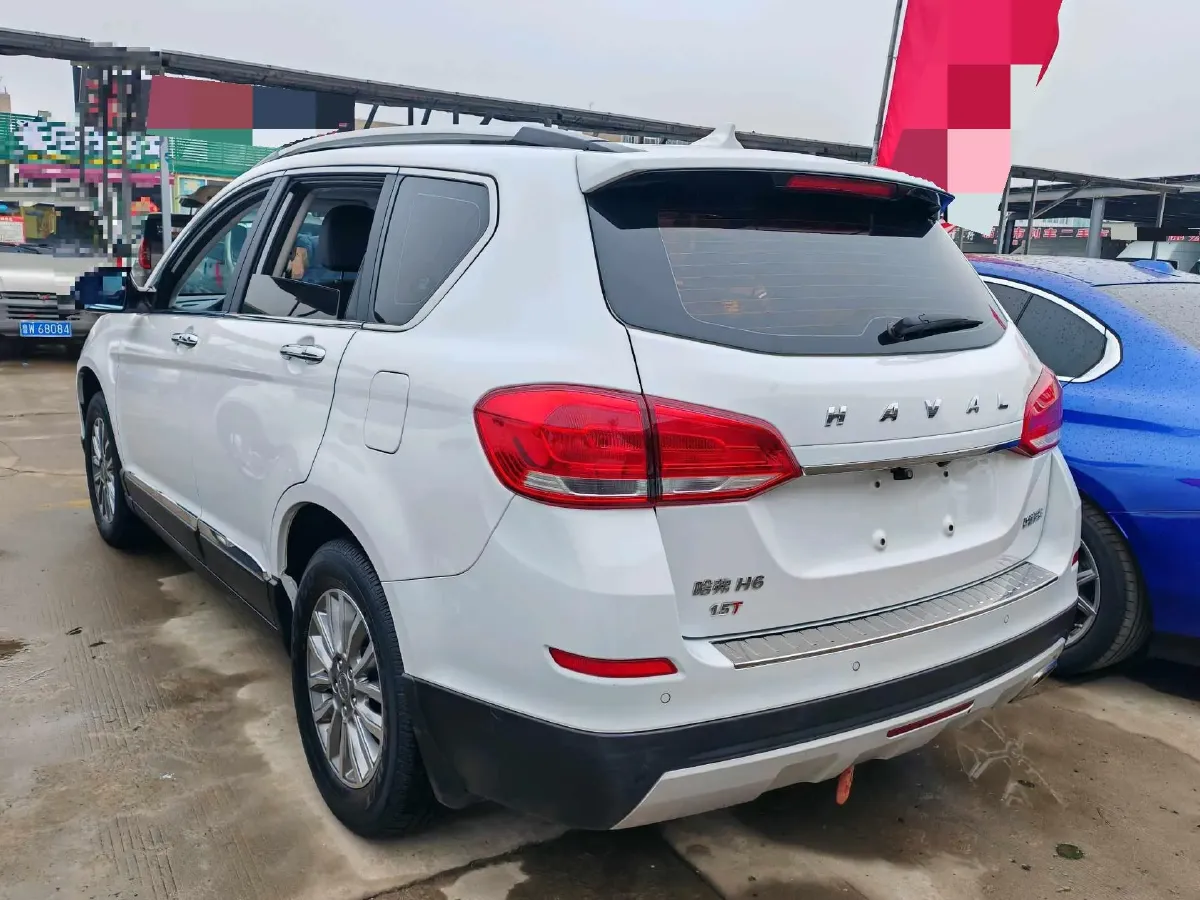 2018 Haval H6 1.5T 150HP L4 7DCT,autocango,china used car exporter,china ev exporter,chinese used car exporter,chinese used ev exporter