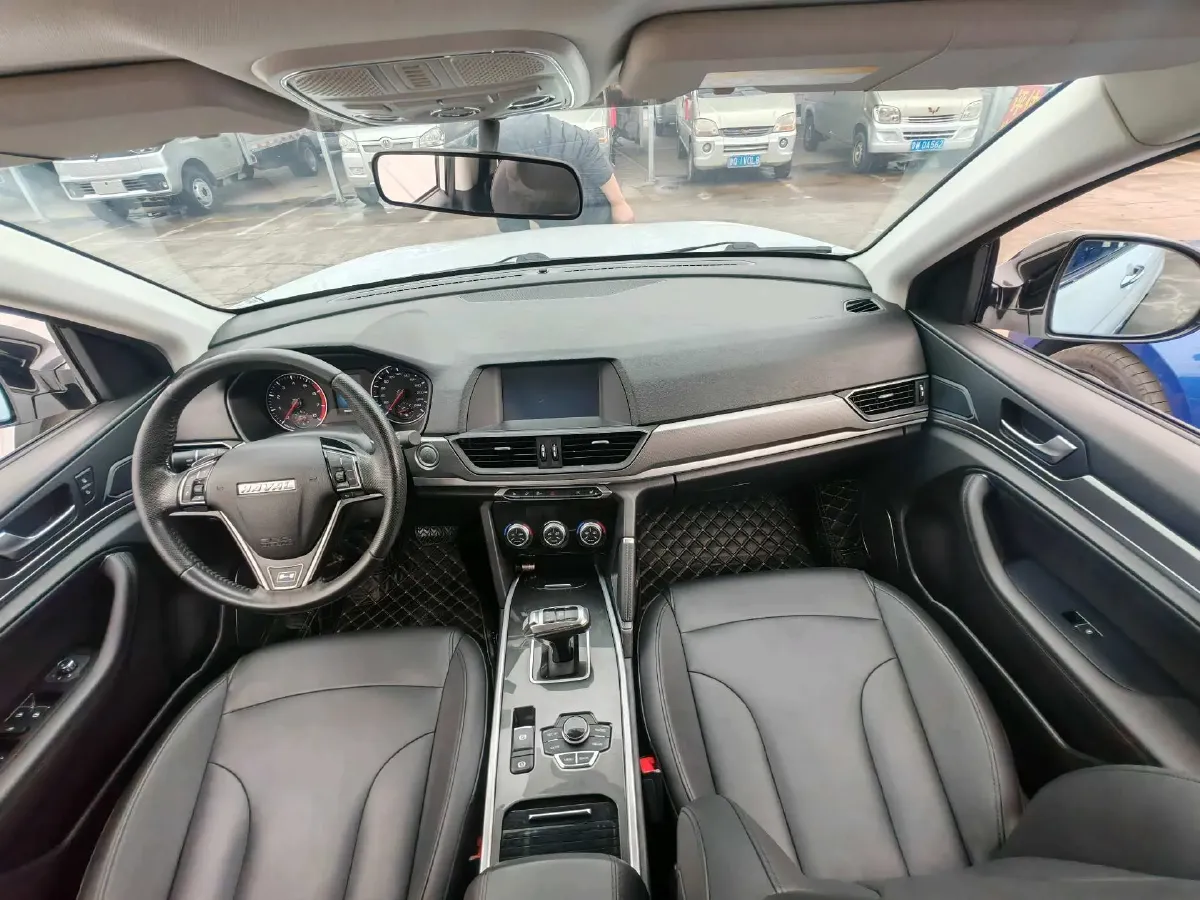 2018 Haval H6 1.5T 150HP L4 7DCT,autocango,china used car exporter,china ev exporter,chinese used car exporter,chinese used ev exporter