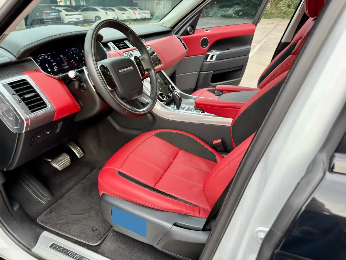 2021 Land Rover Range Rover Sport 3.0T 360HP L6 8AT,autocango,china used car exporter,china ev exporter,chinese used car exporter,chinese used ev exporter