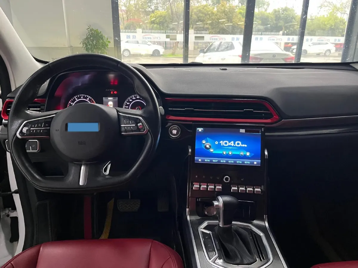 2019 Haval F5 1.5T 169HP L4 7DCT,autocango,china used car exporter,china ev exporter,chinese used car exporter,chinese used ev exporter