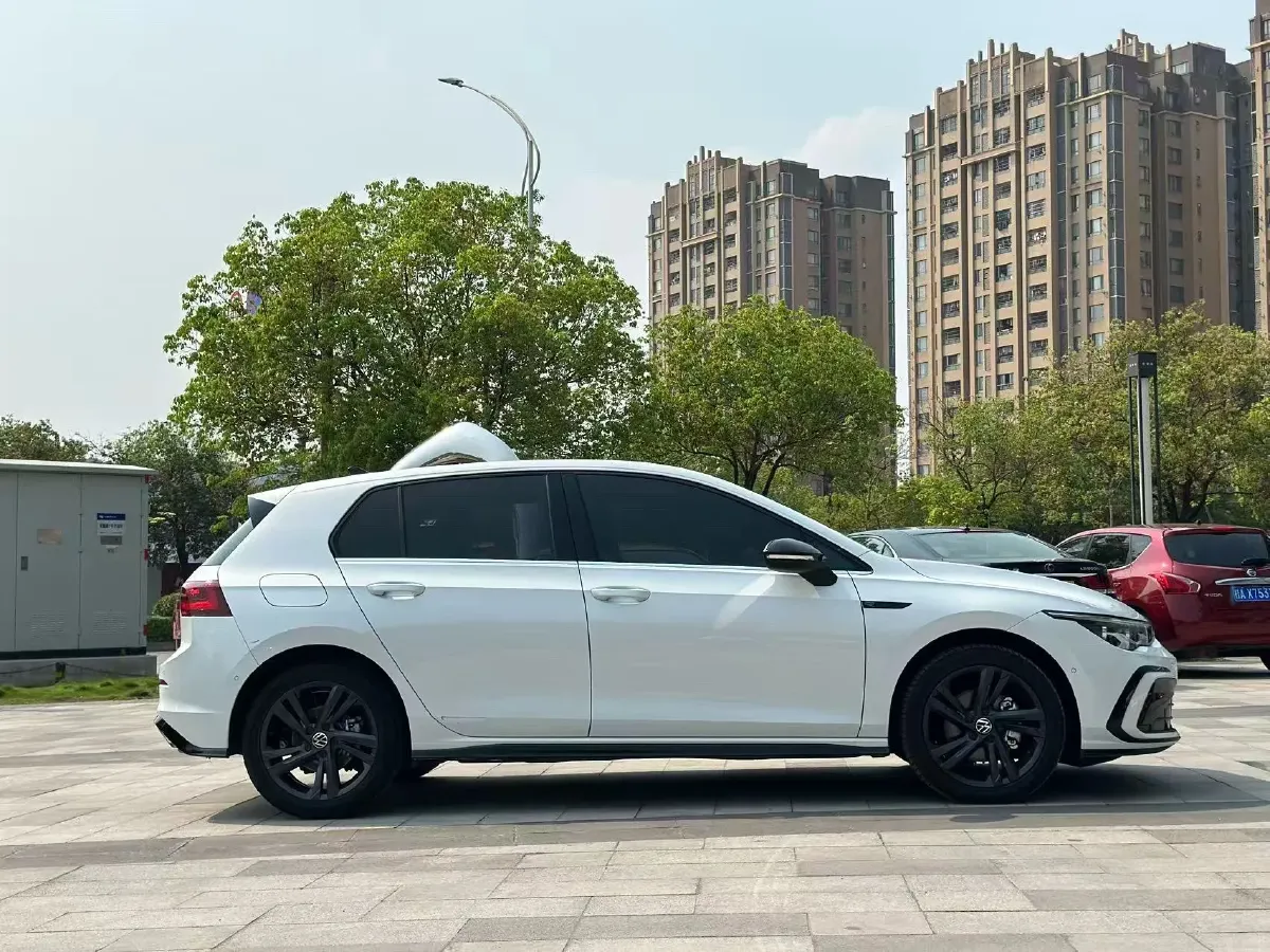 2023 Volkswagen Golf 1.4T 150HP L4 7DCT,autocango,china used car exporter,china ev exporter,chinese used car exporter,chinese used ev exporter