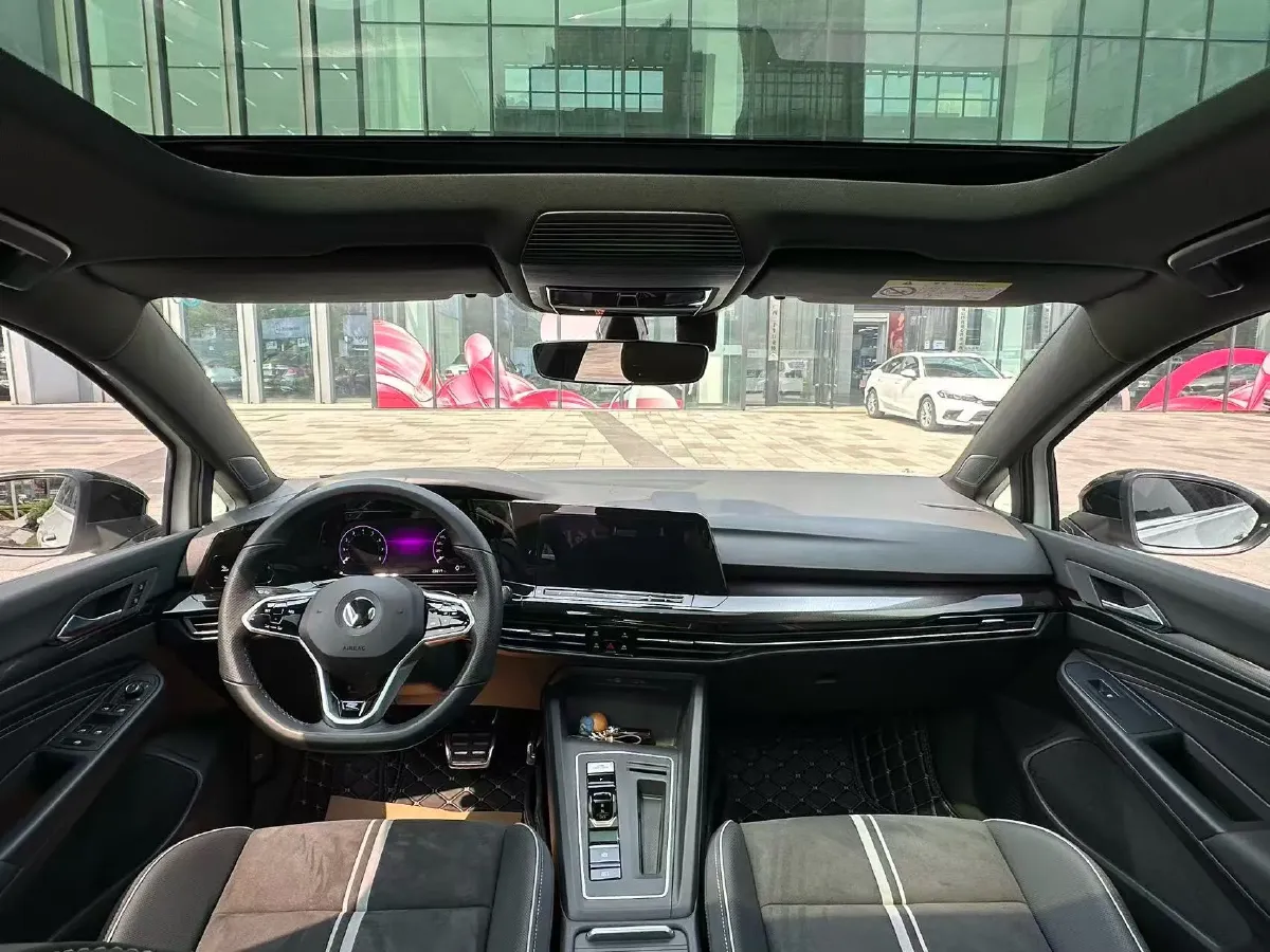 2023 Volkswagen Golf 1.4T 150HP L4 7DCT,autocango,china used car exporter,china ev exporter,chinese used car exporter,chinese used ev exporter