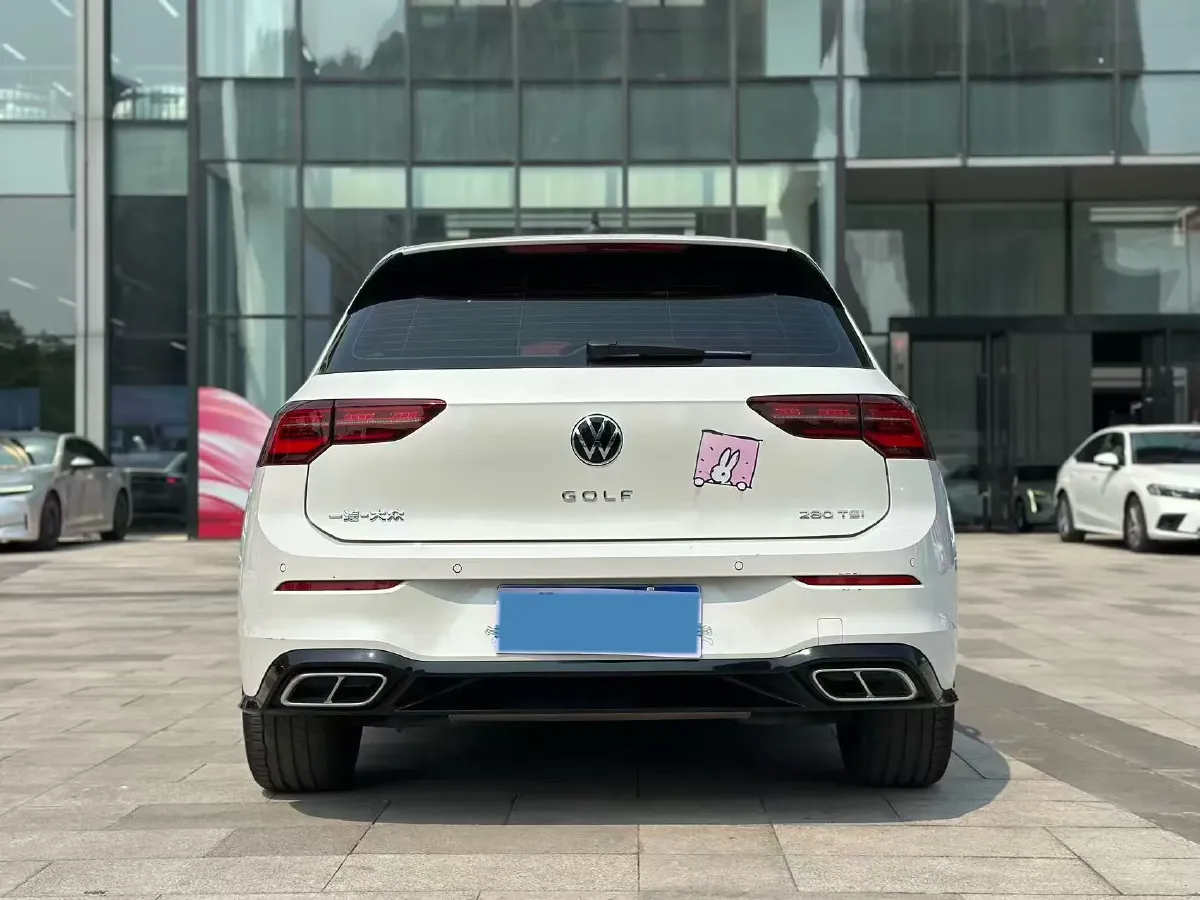 2023 Volkswagen Golf 1.4T 150HP L4 7DCT,autocango,china used car exporter,china ev exporter,chinese used car exporter,chinese used ev exporter