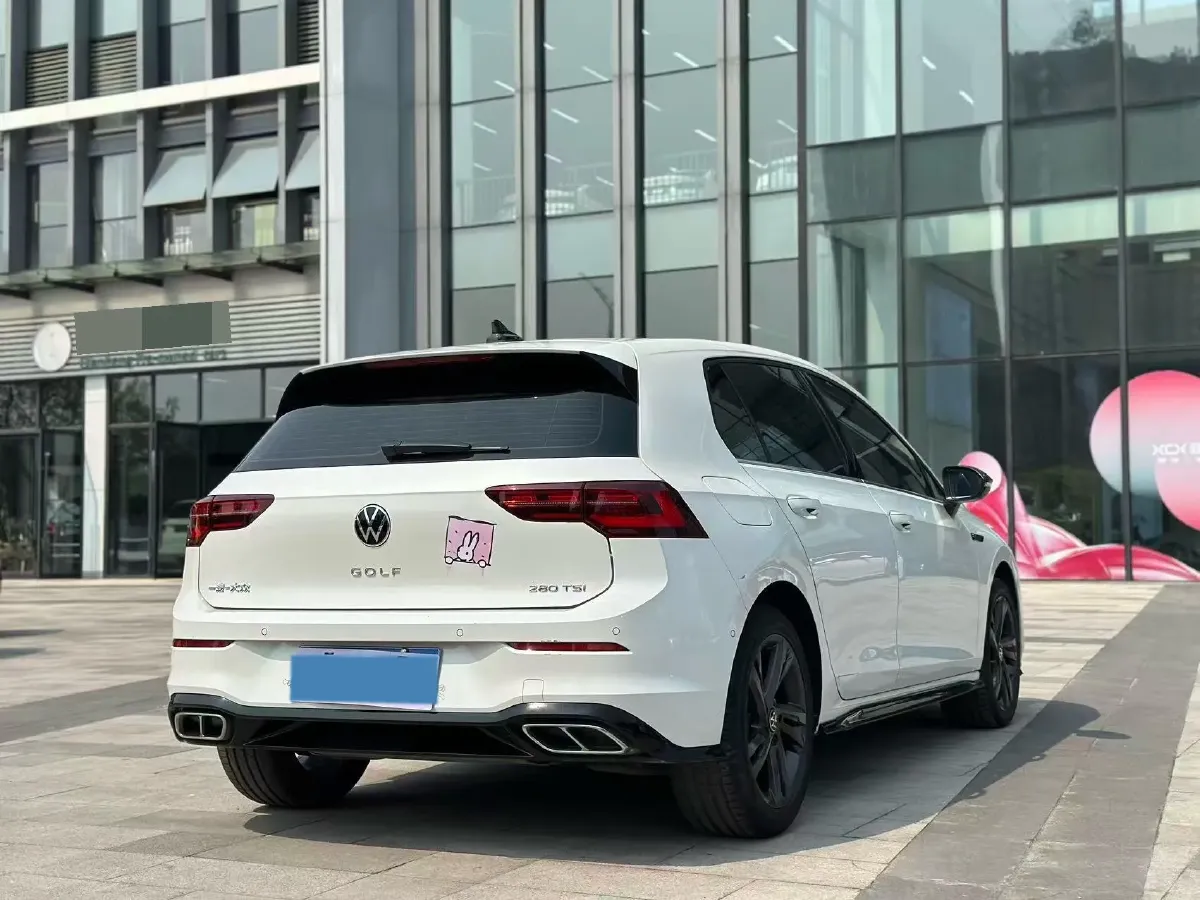 2023 Volkswagen Golf 1.4T 150HP L4 7DCT,autocango,china used car exporter,china ev exporter,chinese used car exporter,chinese used ev exporter
