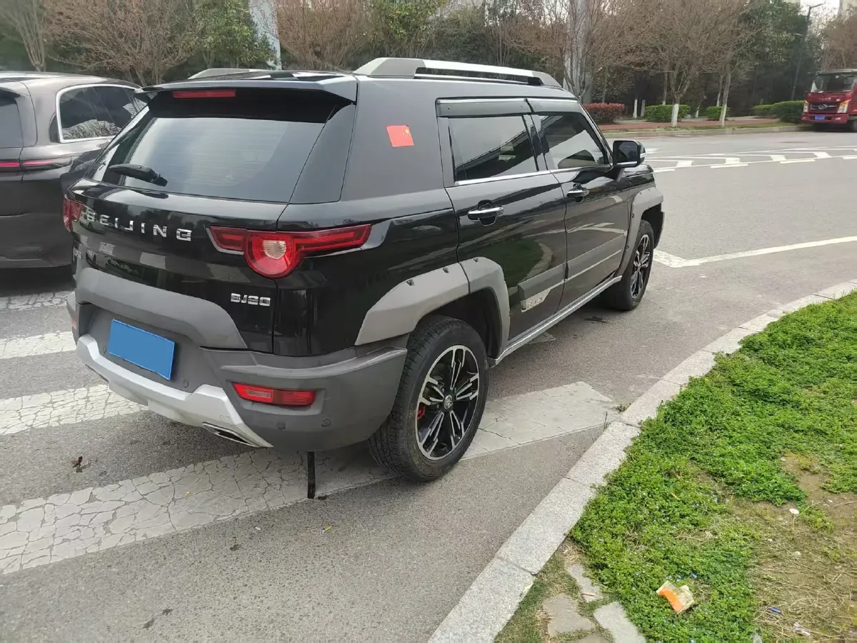 2016 Beijing BJ20 1.5T 150HP L4 CVT,autocango,china used car exporter,china ev exporter,chinese used car exporter,chinese used ev exporter