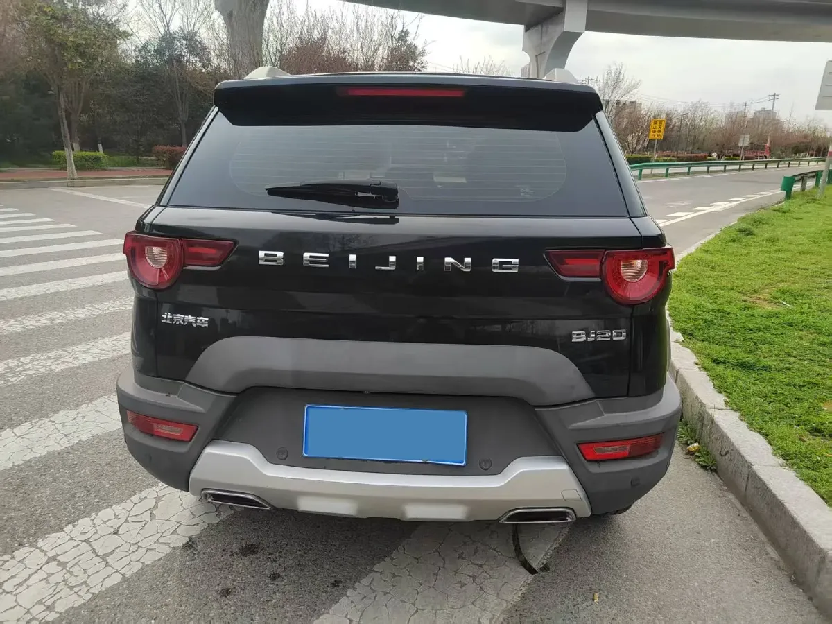 2016 Beijing BJ20 1.5T 150HP L4 CVT,autocango,china used car exporter,china ev exporter,chinese used car exporter,chinese used ev exporter