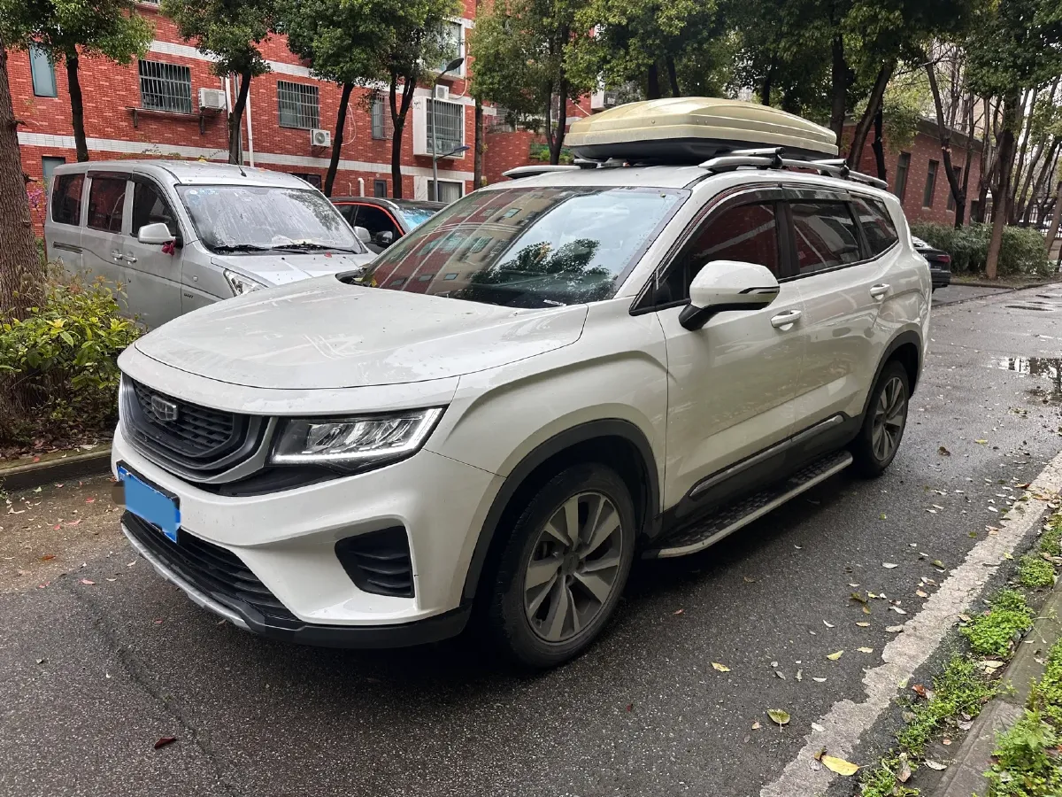 2020 Geely Okavango 1.8T 184HP L4 6AT,autocango,china used car exporter,china ev exporter,chinese used car exporter,chinese used ev exporter