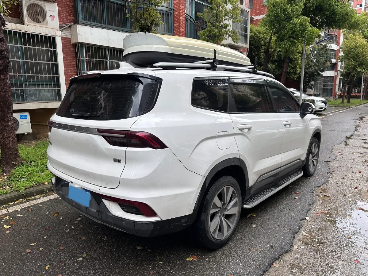 2020 Geely Okavango 1.8T 184HP L4 6AT,autocango,china used car exporter,china ev exporter,chinese used car exporter,chinese used ev exporter