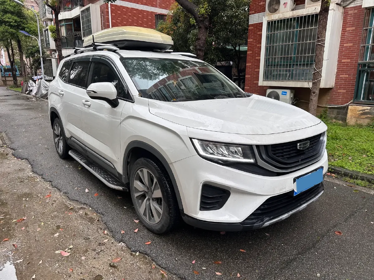 2020 Geely Okavango 1.8T 184HP L4 6AT,autocango,china used car exporter,china ev exporter,chinese used car exporter,chinese used ev exporter