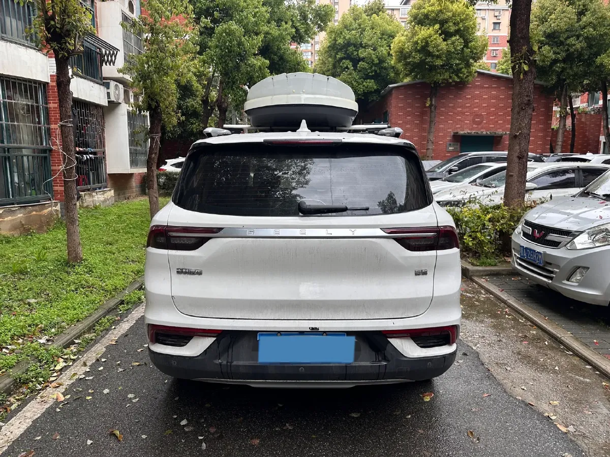 2020 Geely Okavango 1.8T 184HP L4 6AT,autocango,china used car exporter,china ev exporter,chinese used car exporter,chinese used ev exporter