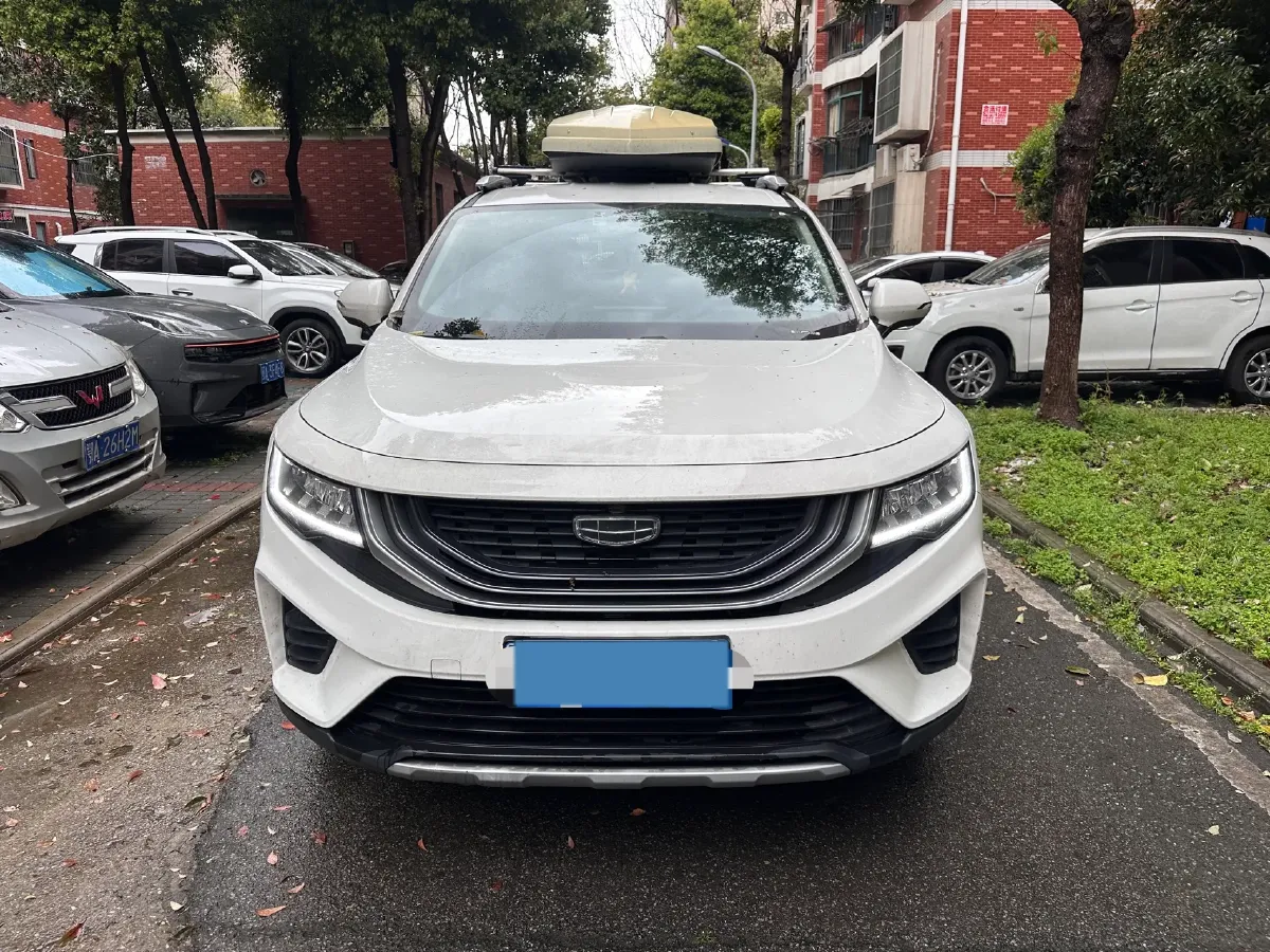 2020 Geely Okavango 1.8T 184HP L4 6AT,autocango,china used car exporter,china ev exporter,chinese used car exporter,chinese used ev exporter
