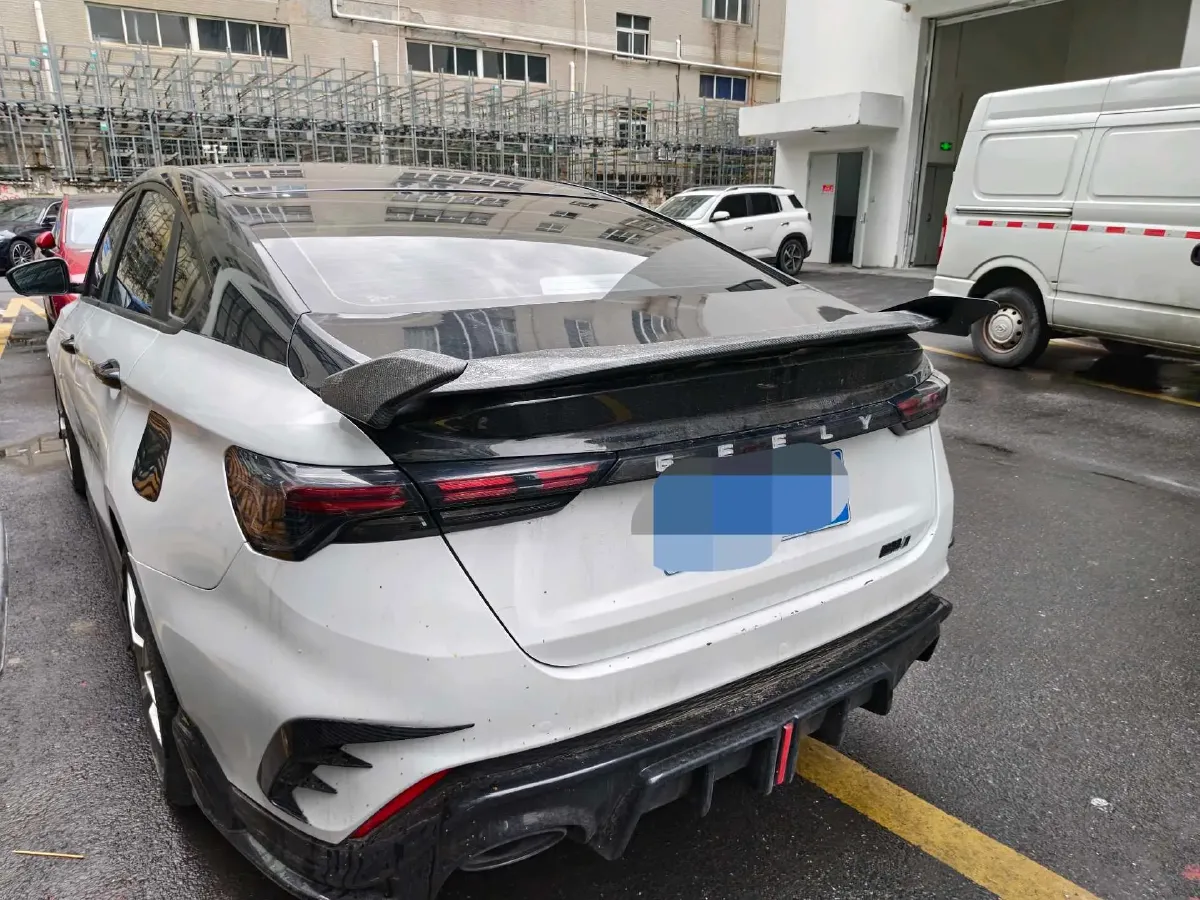 2022 Geely Binray 1.5T 181HP L4 7DCT,autocango,china used car exporter,china ev exporter,chinese used car exporter,chinese used ev exporter