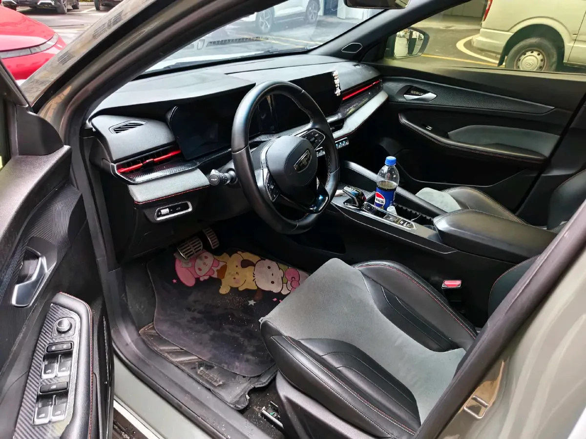 2022 Geely Binray 1.5T 181HP L4 7DCT,autocango,china used car exporter,china ev exporter,chinese used car exporter,chinese used ev exporter