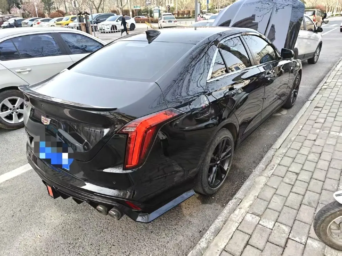 2022 Cadillac CT4 2.0T 237HP L4 8AT,autocango,china used car exporter,china ev exporter,chinese used car exporter,chinese used ev exporter