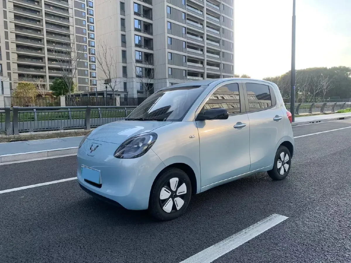 2025 WuLing HongGuang MINI EV BEV 16.2KWH,autocango,china used car exporter,china ev exporter,chinese used car exporter,chinese used ev exporter
