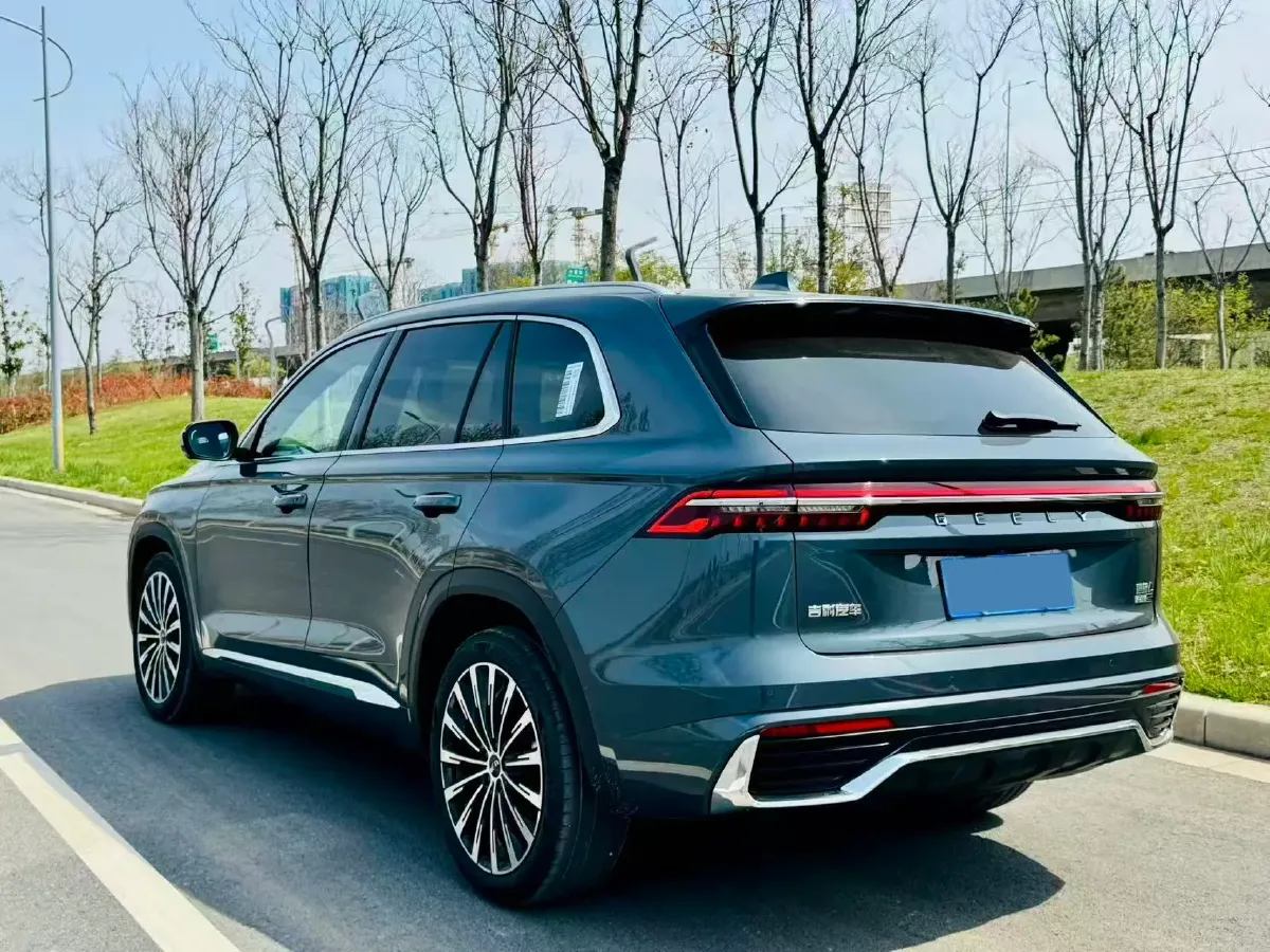 2026 Geely Monjaro 2.0T 272HP L4 8AT,autocango,china used car exporter,china ev exporter,chinese used car exporter,chinese used ev exporter