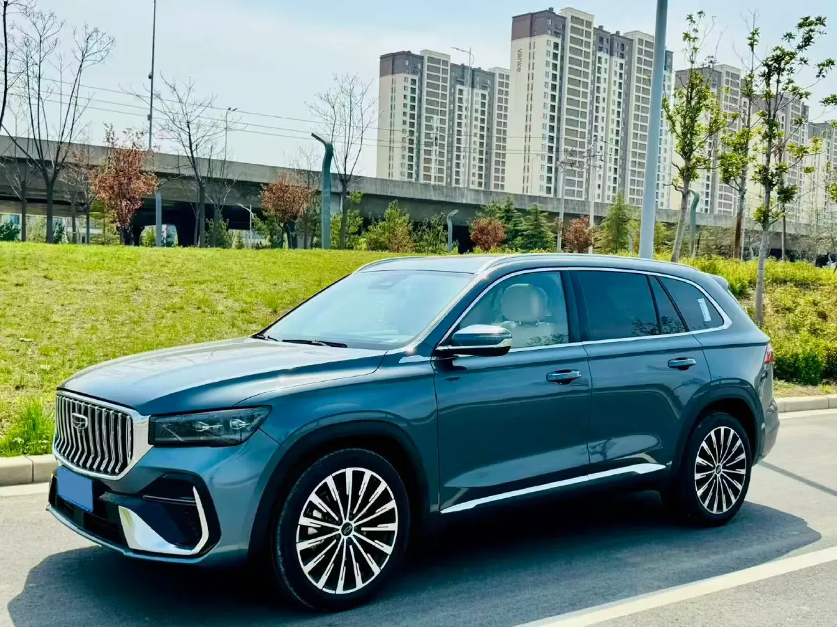 2026 Geely Monjaro 2.0T 272HP L4 8AT,autocango,china used car exporter,china ev exporter,chinese used car exporter,chinese used ev exporter