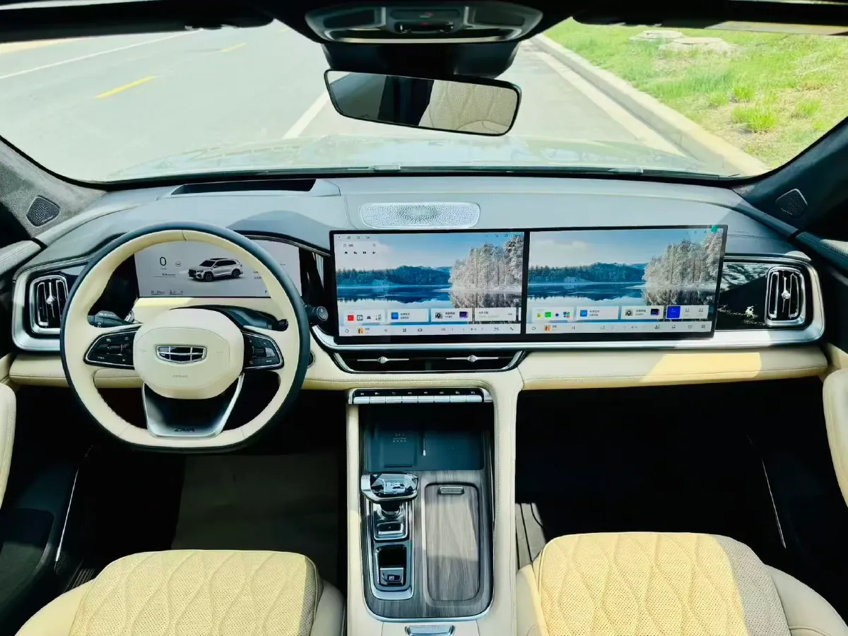 2026 Geely Monjaro 2.0T 272HP L4 8AT,autocango,china used car exporter,china ev exporter,chinese used car exporter,chinese used ev exporter