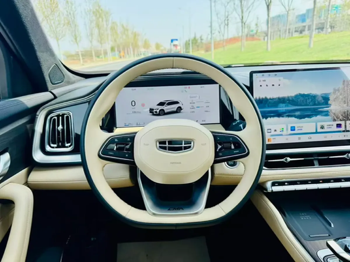 2026 Geely Monjaro 2.0T 272HP L4 8AT,autocango,china used car exporter,china ev exporter,chinese used car exporter,chinese used ev exporter