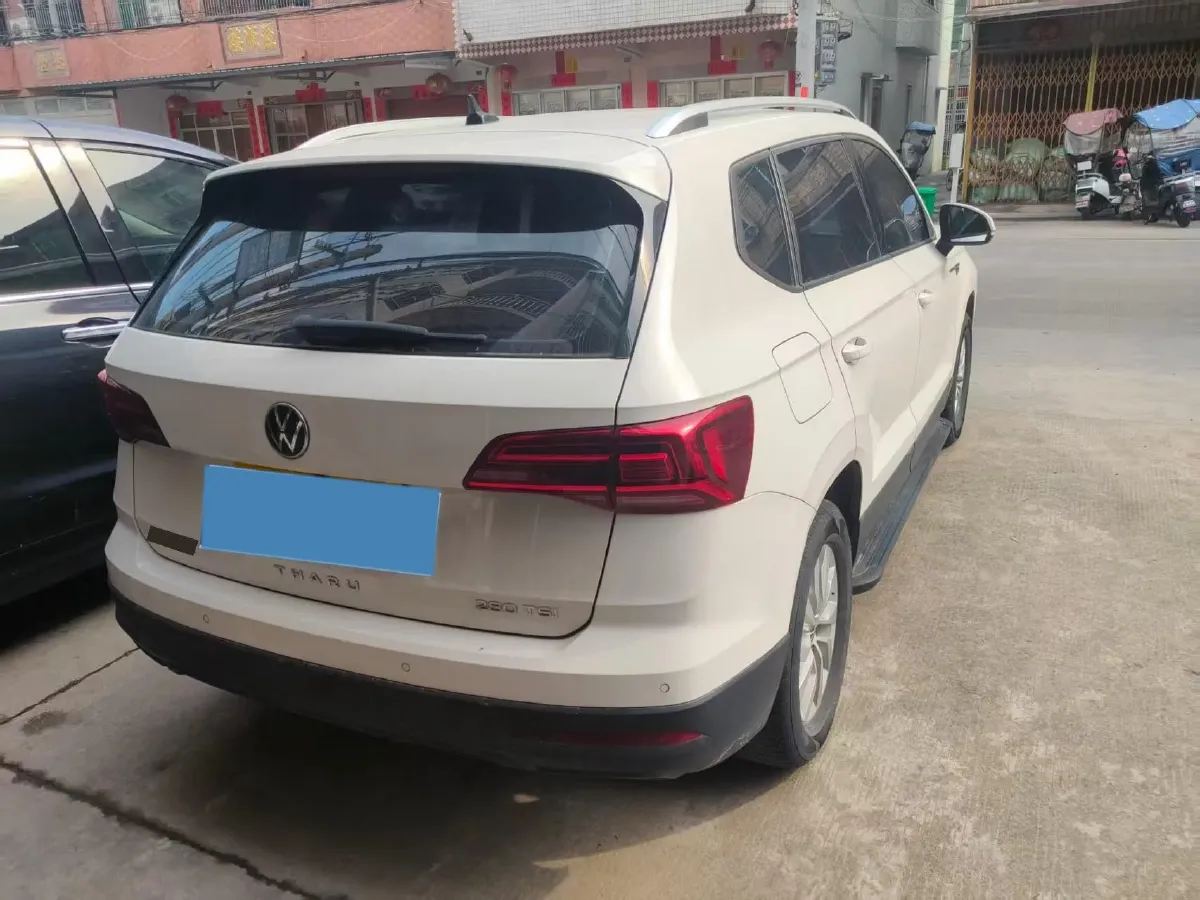 2021 Volkswagen Tharu 1.4T 150HP L4 7DCT,autocango,china used car exporter,china ev exporter,chinese used car exporter,chinese used ev exporter