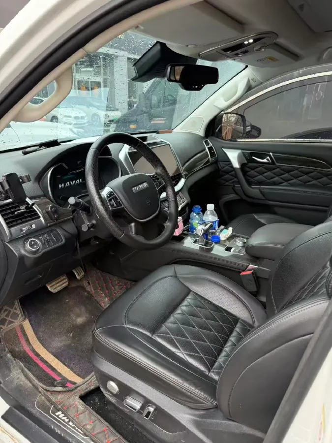 2022 Haval H9 2.0T 224HP L4 8AT,autocango,china used car exporter,china ev exporter,chinese used car exporter,chinese used ev exporter
