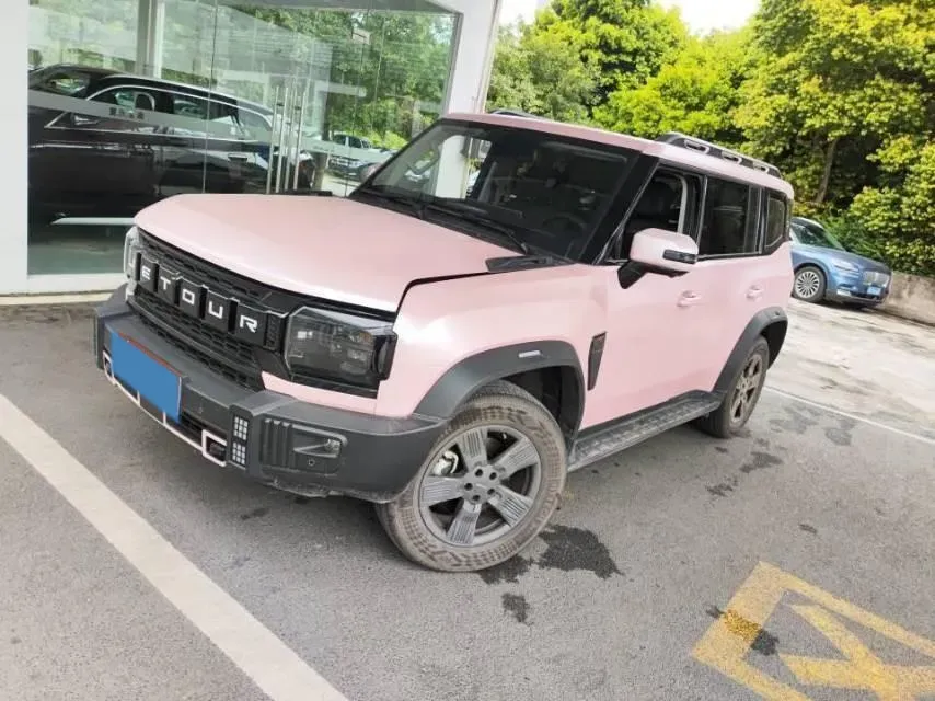 2023 Jetour Traveller 1.5T 184HP L4 7DCT,autocango,china used car exporter,china ev exporter,chinese used car exporter,chinese used ev exporter