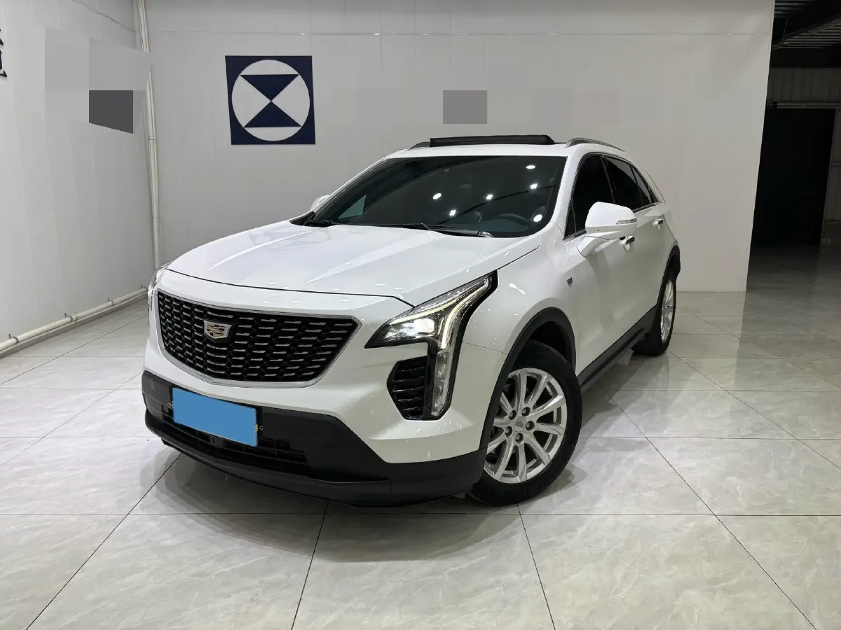 2021 Cadillac XT4 2.0T 237HP L4 9AT,autocango,china used car exporter,china ev exporter,chinese used car exporter,chinese used ev exporter